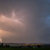 Nevihtna večer na Štajerskem 2.5.2018 Dejan Košir